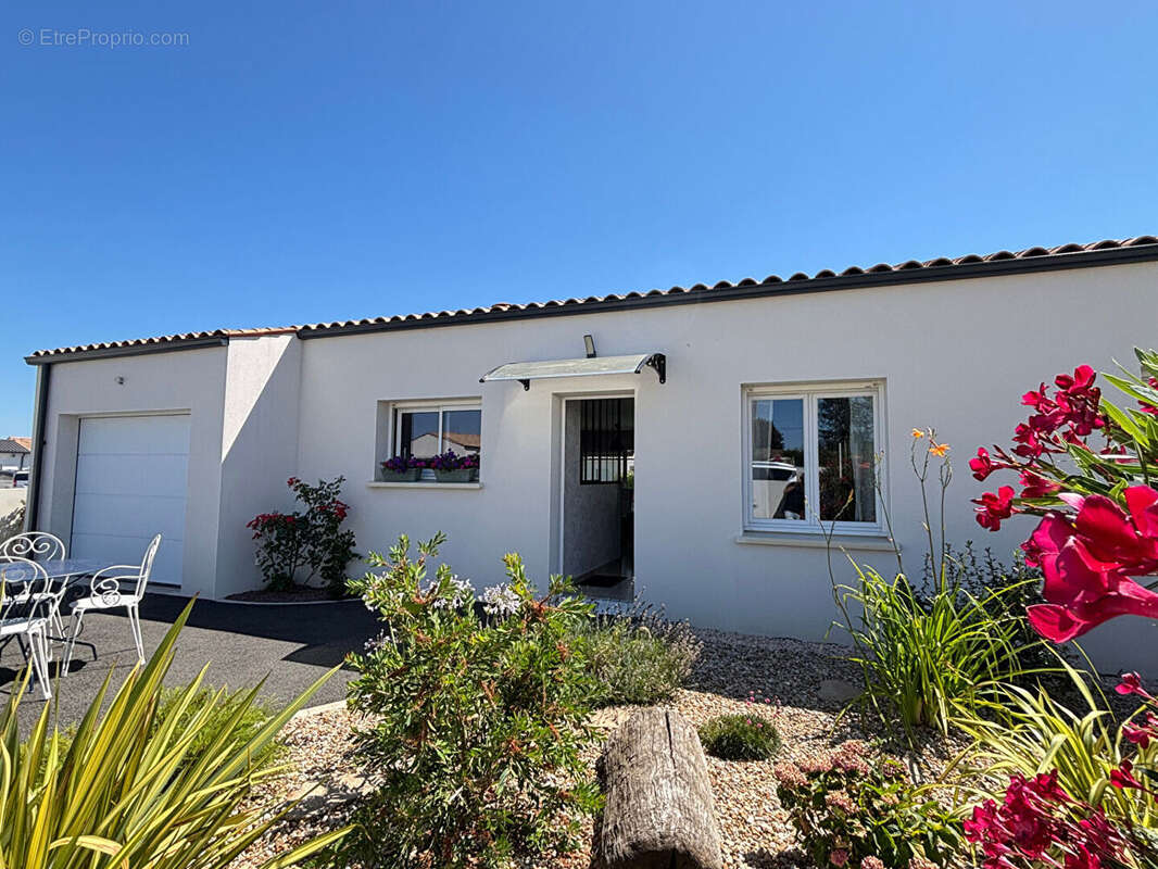 Maison à SAINT-SULPICE-DE-ROYAN