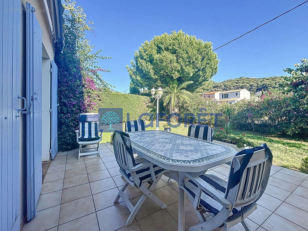 Maison à SIX-FOURS-LES-PLAGES