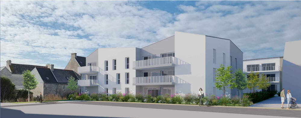 Appartement à GUILVINEC