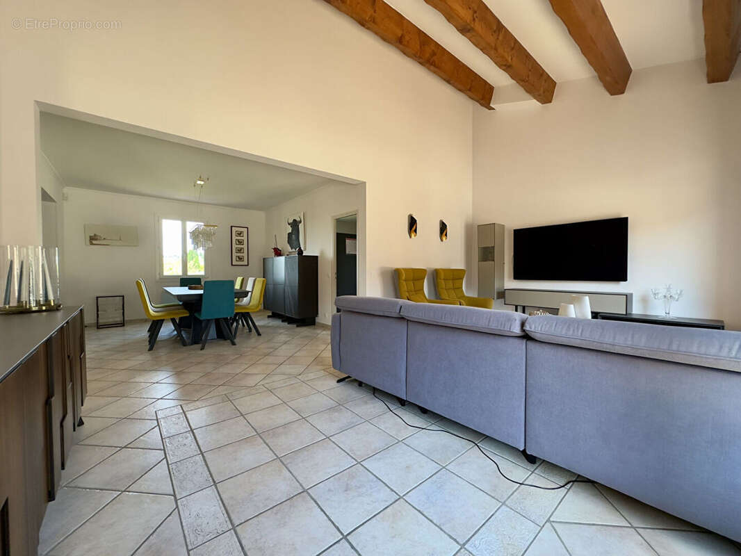 Maison à SAINTE-CECILE-LES-VIGNES