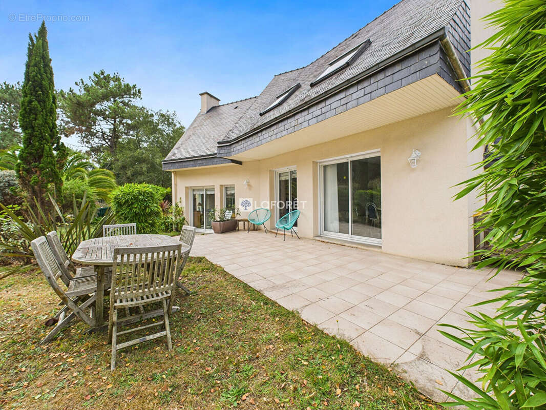 Maison à CLOHARS-FOUESNANT