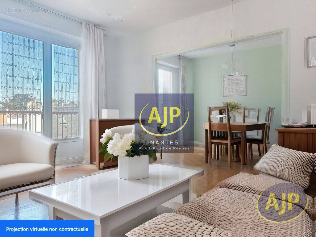 Appartement à NANTES