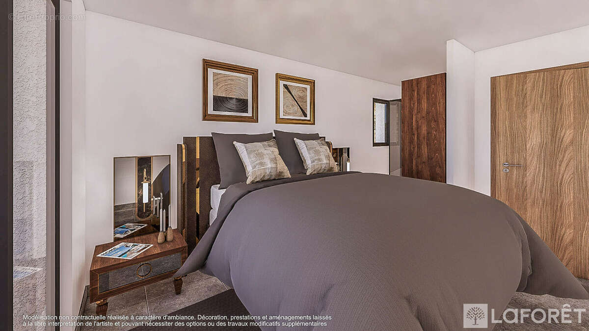 Appartement à CERVIONE