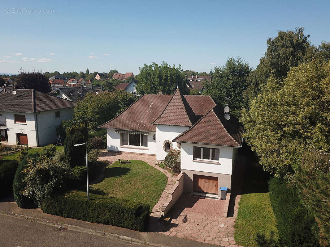 Maison à FEGERSHEIM