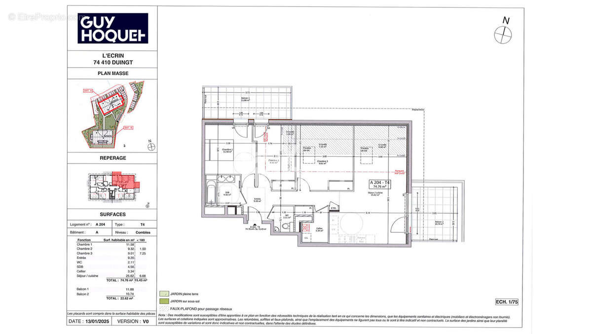 Appartement à DUINGT