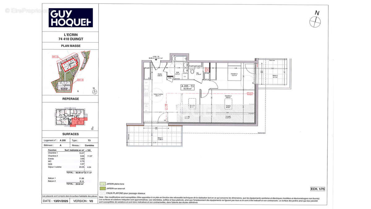 Appartement à DUINGT