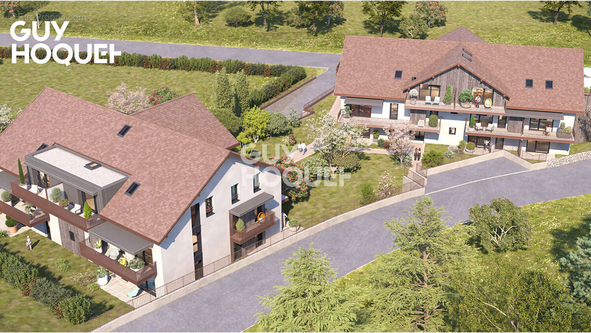 Appartement à DUINGT