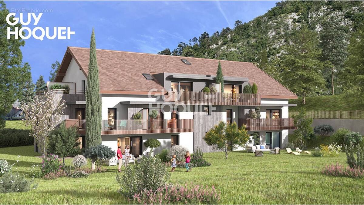 Appartement à DUINGT