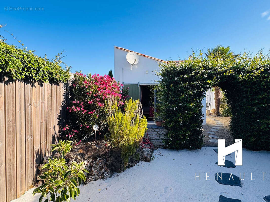 Maison à SAINTE-MARIE-DE-RE