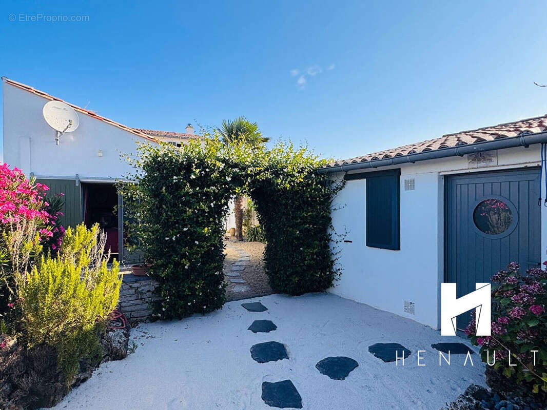 Maison à SAINTE-MARIE-DE-RE