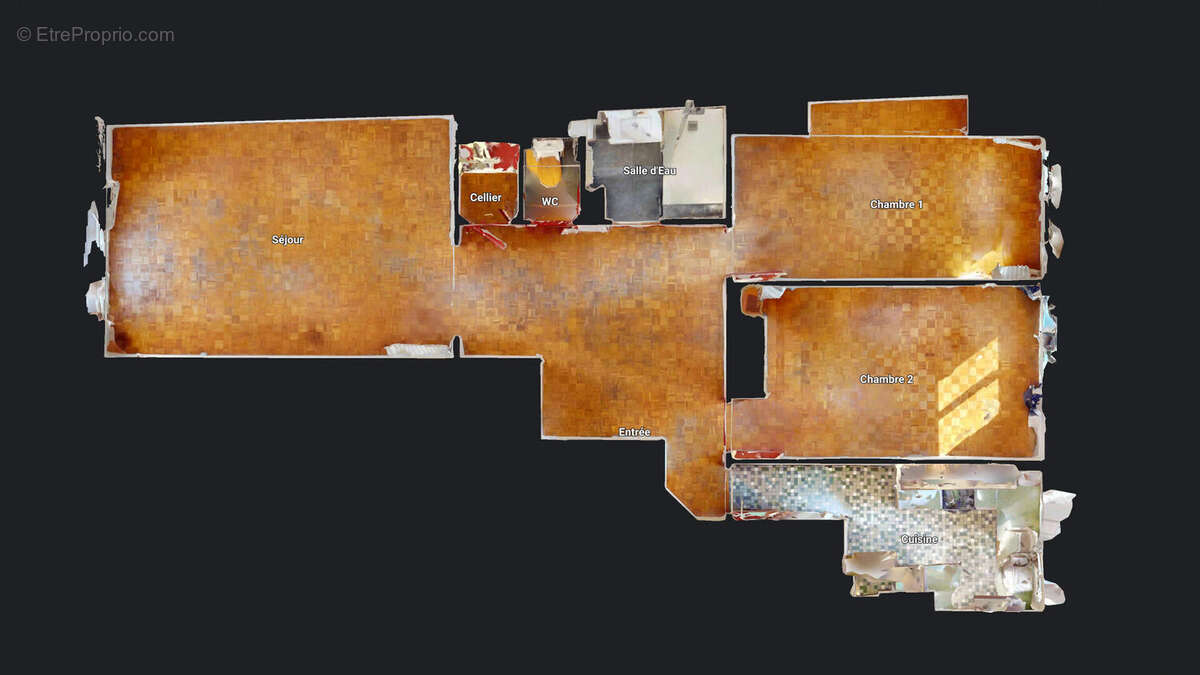 Appartement à PARIS-19E