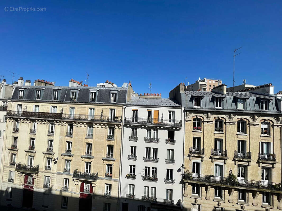 Appartement à PARIS-19E