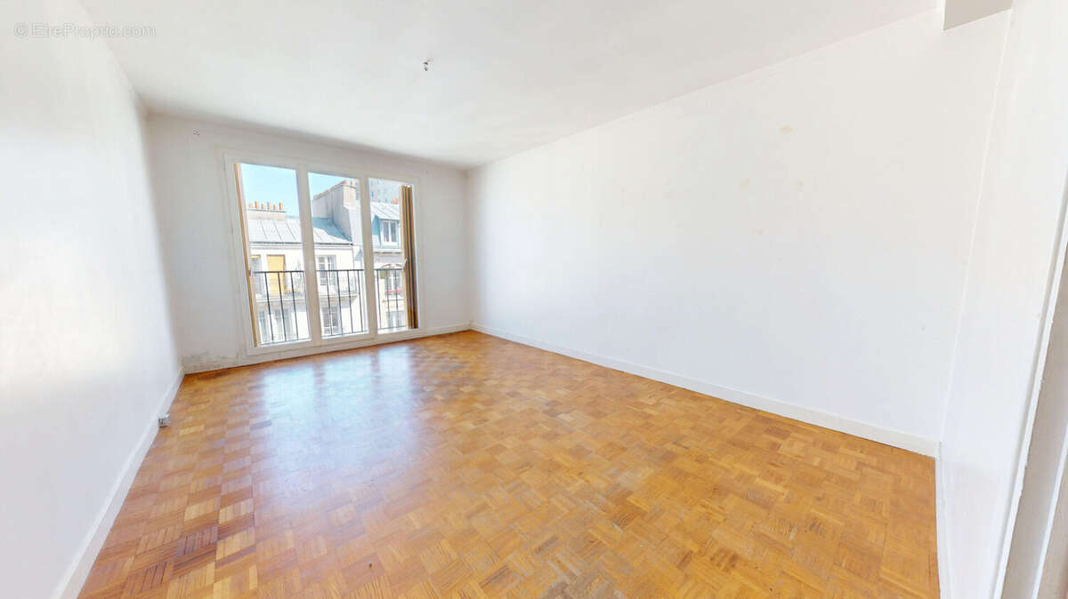 Appartement à PARIS-19E