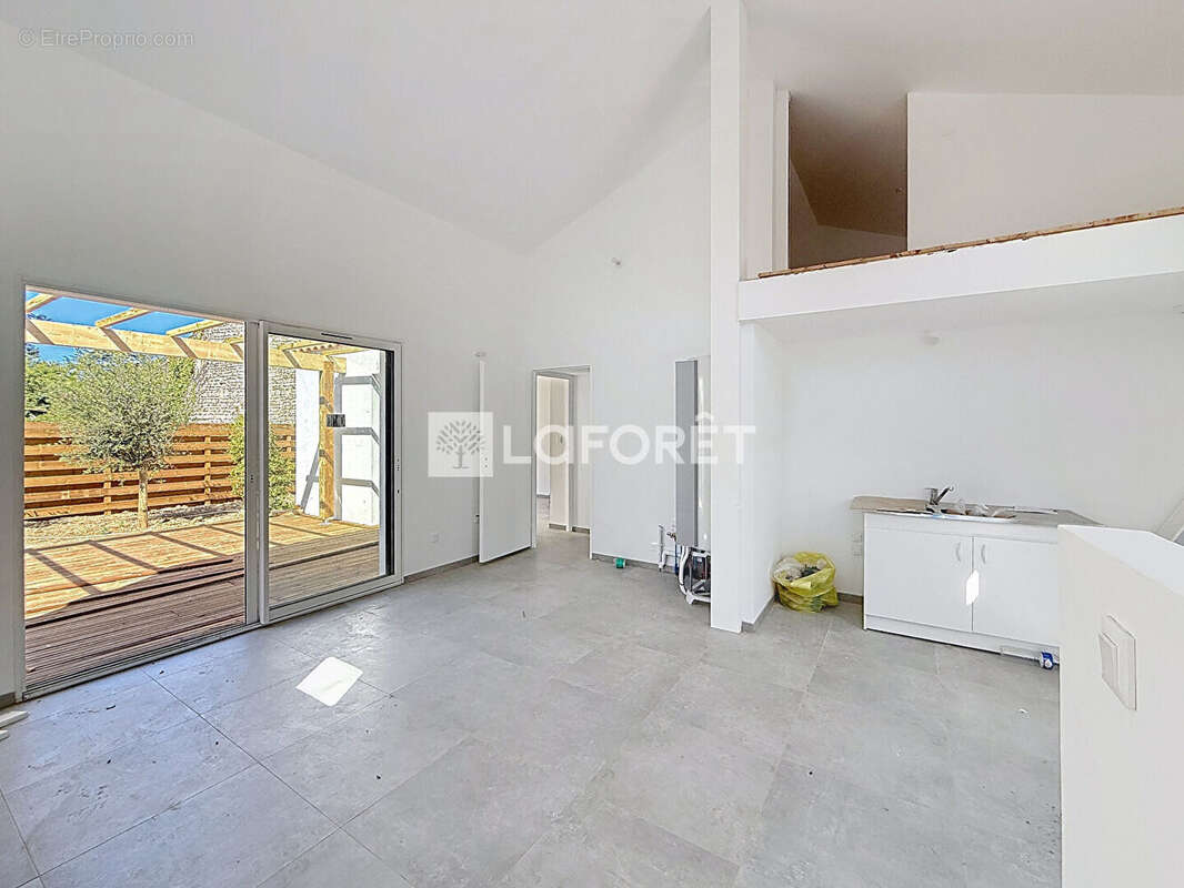 Maison à SAINT-PIERRE-D&#039;OLERON