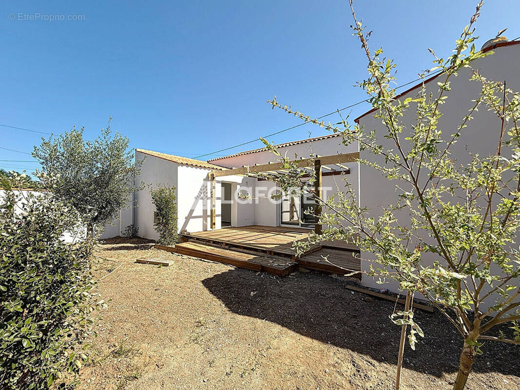 Maison à SAINT-PIERRE-D&#039;OLERON