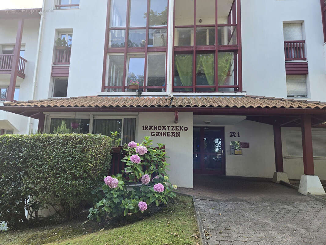 Appartement à HENDAYE