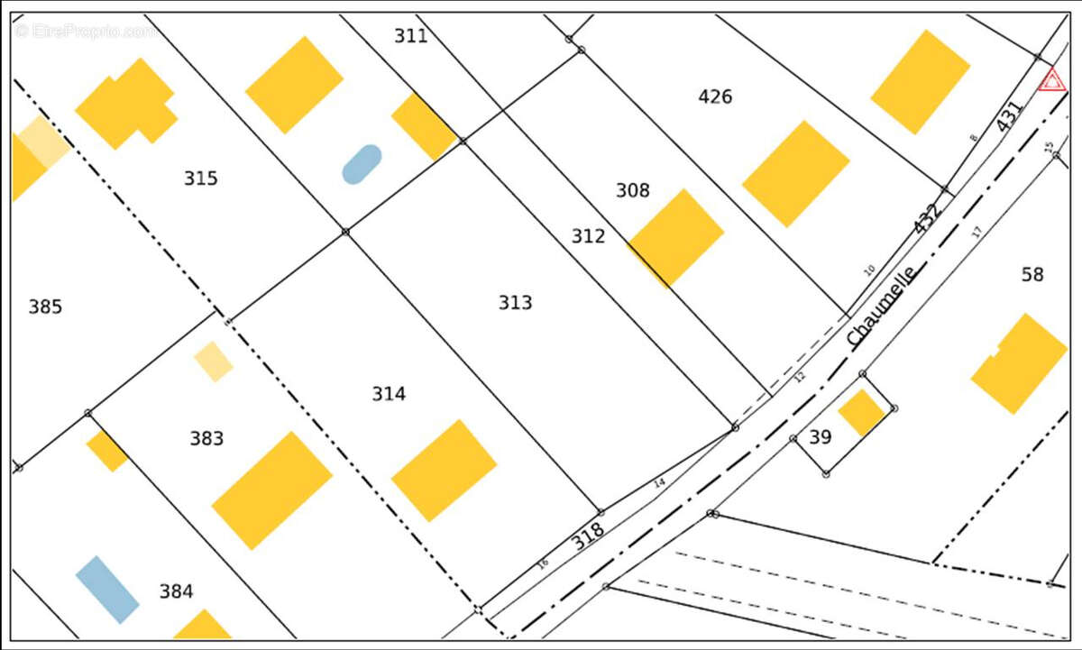 Terrain à LES AIX-D&#039;ANGILLON