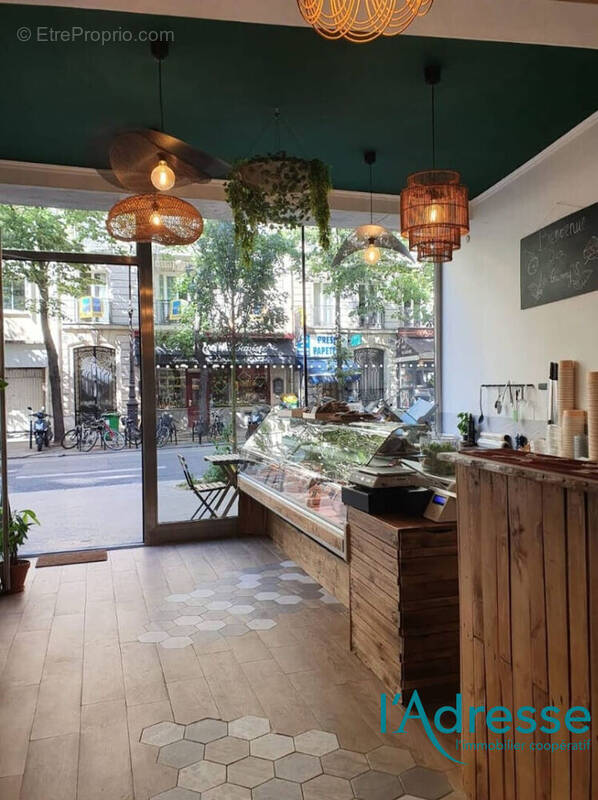 Commerce à PARIS-15E