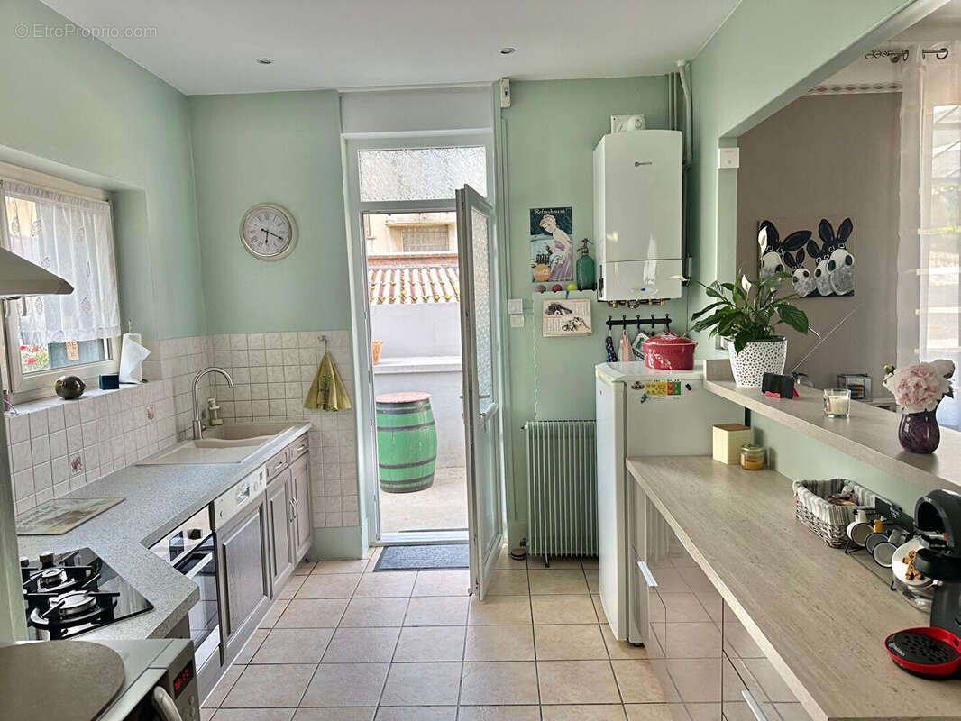 Maison à BOURGOIN-JALLIEU