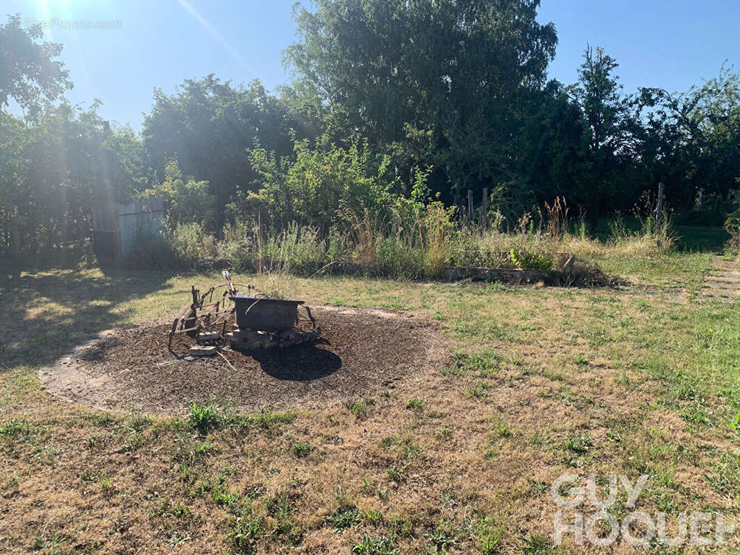 Terrain à OUZOUER-LE-MARCHE