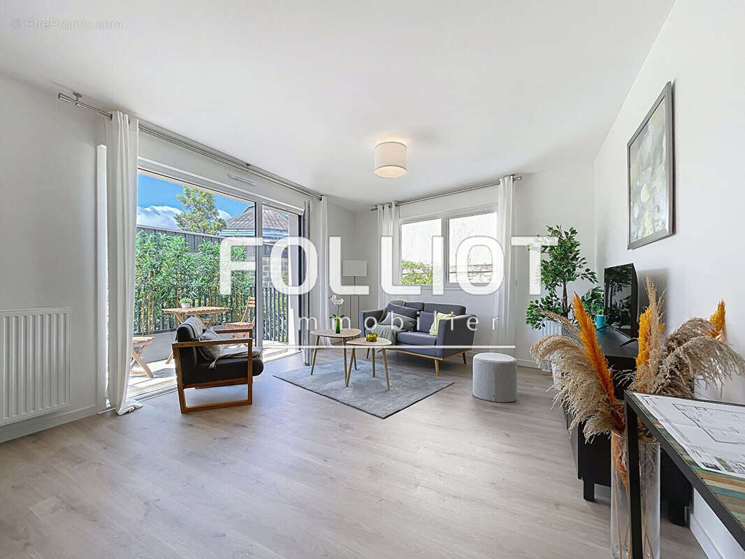 Appartement à MONDEVILLE