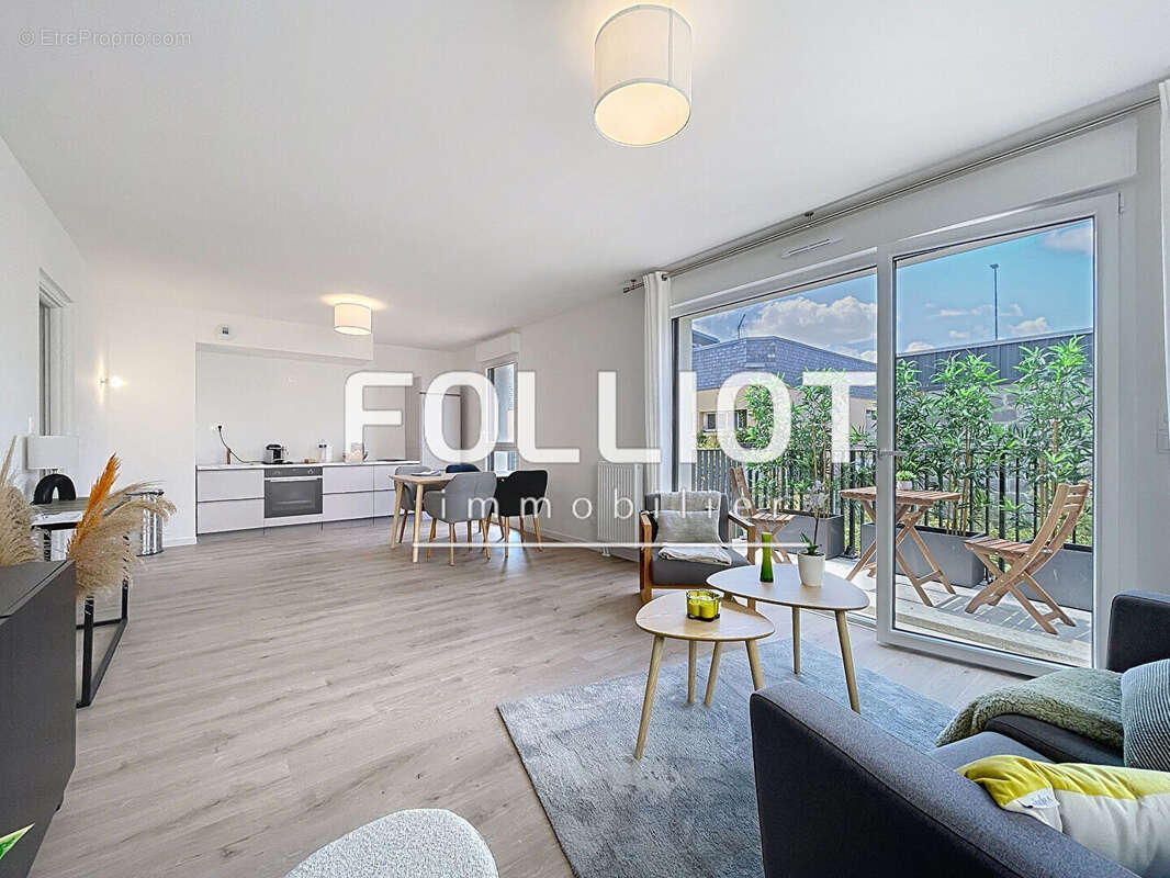 Appartement à MONDEVILLE