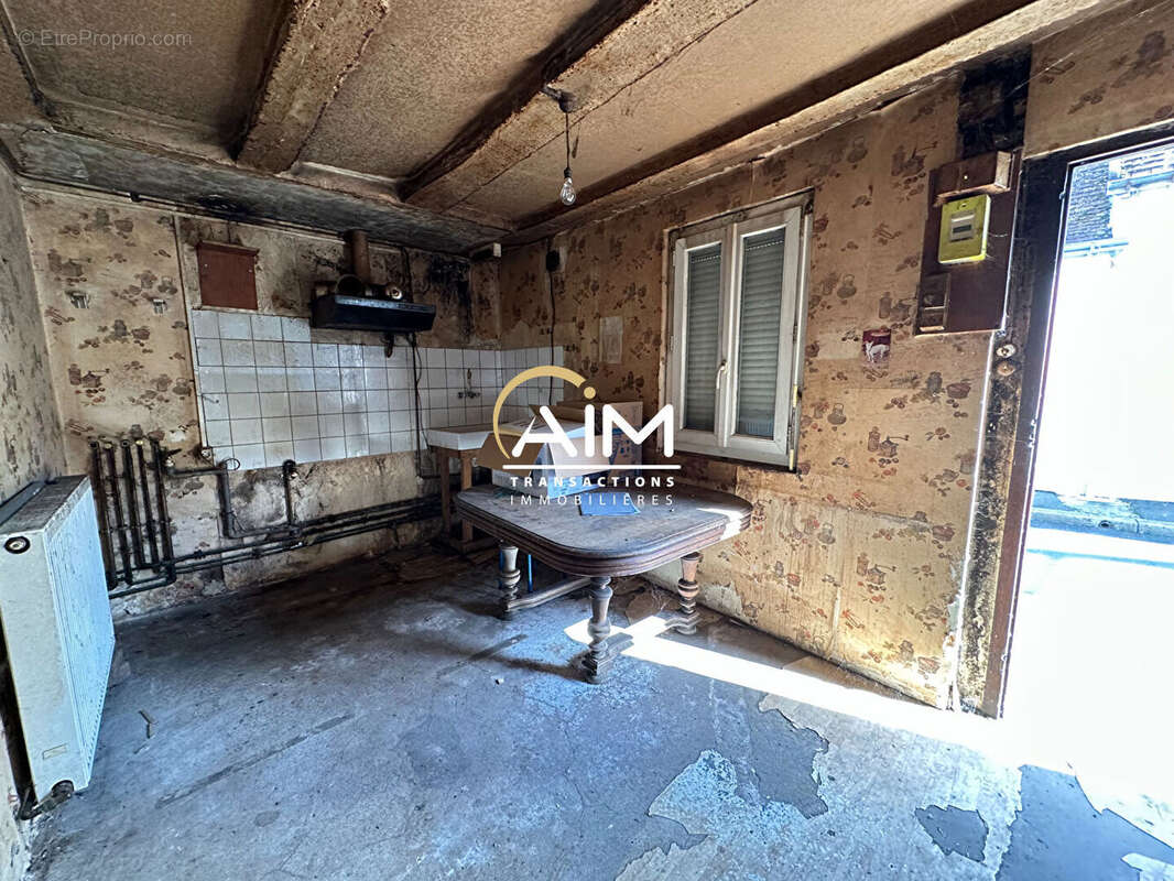 Maison à CHATEAU-RENAULT