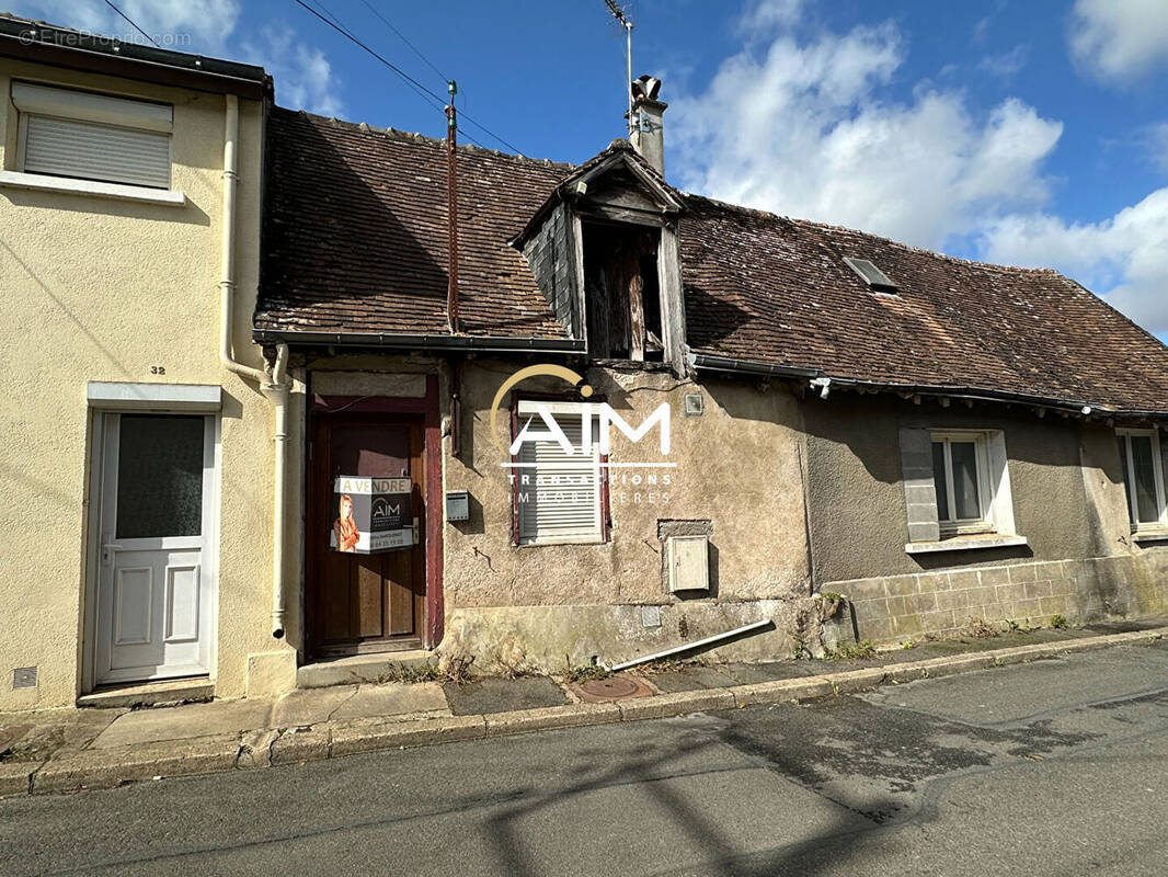 Maison à CHATEAU-RENAULT