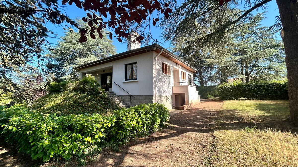 Maison à CHAZELLES-SUR-LYON