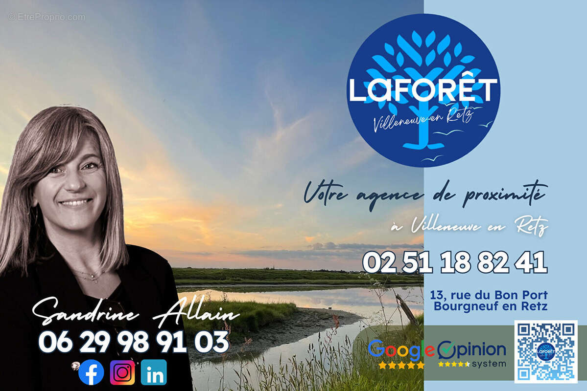 Maison à BOURGNEUF-EN-RETZ