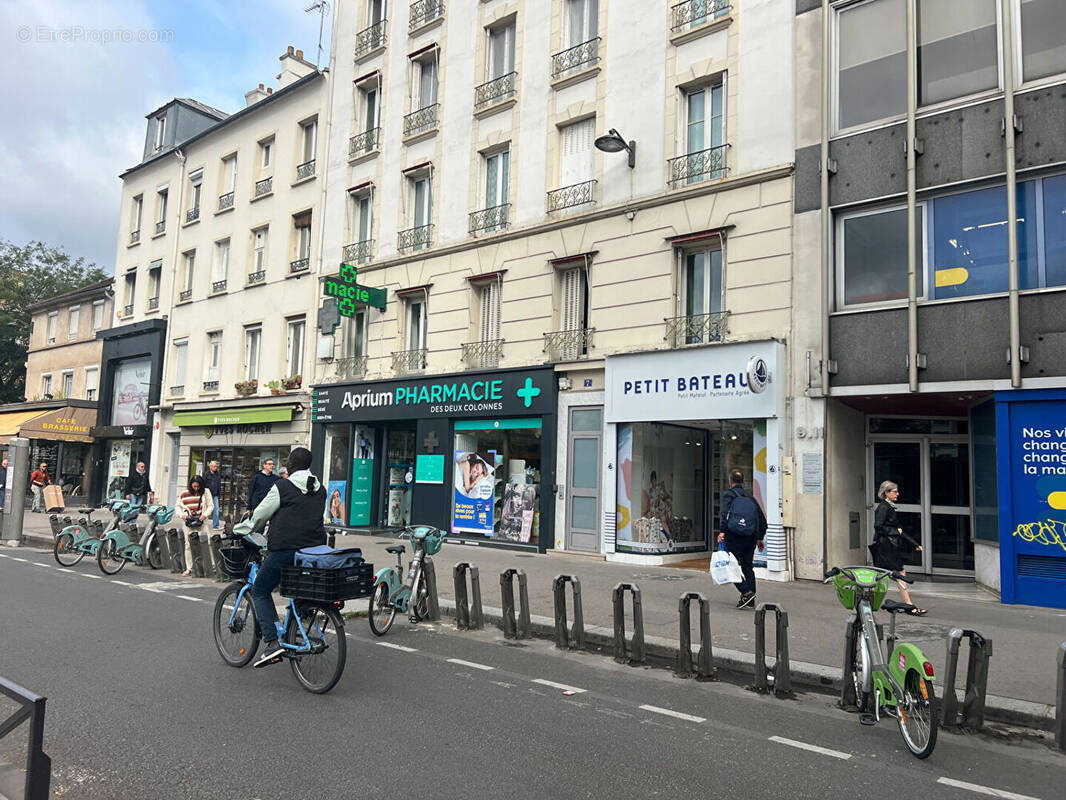 Commerce à PARIS-20E