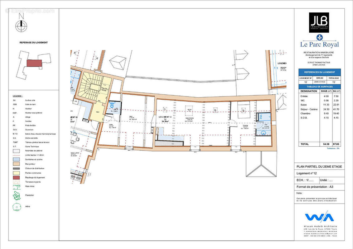 Appartement à LOCHES