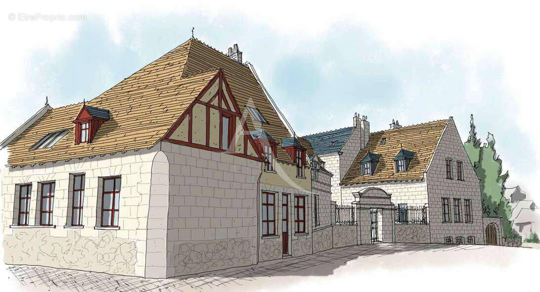 Appartement à LOCHES