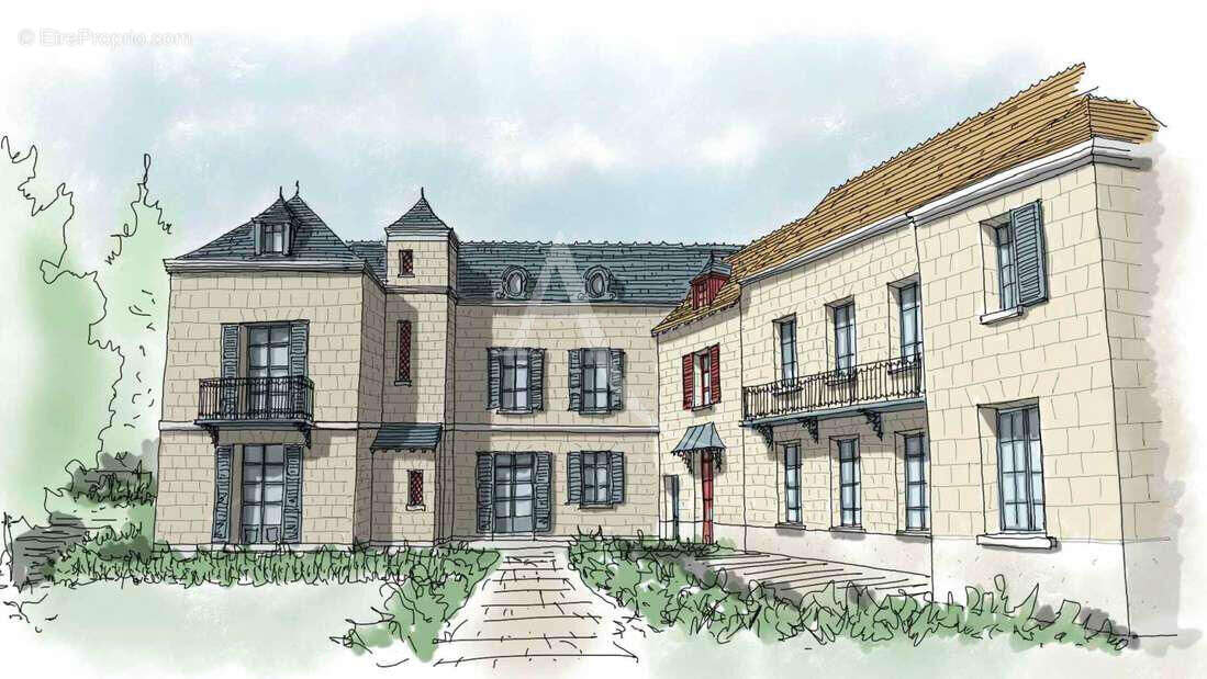 Appartement à LOCHES