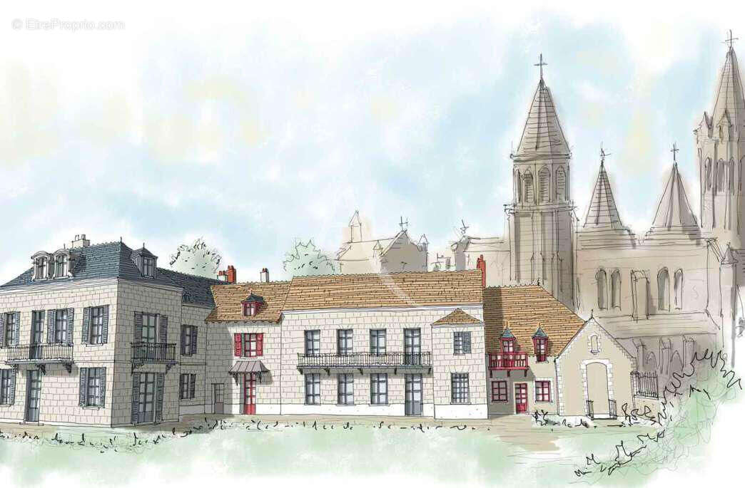 Appartement à LOCHES