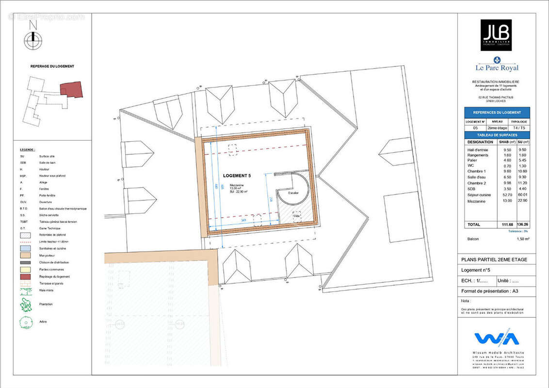 Appartement à LOCHES