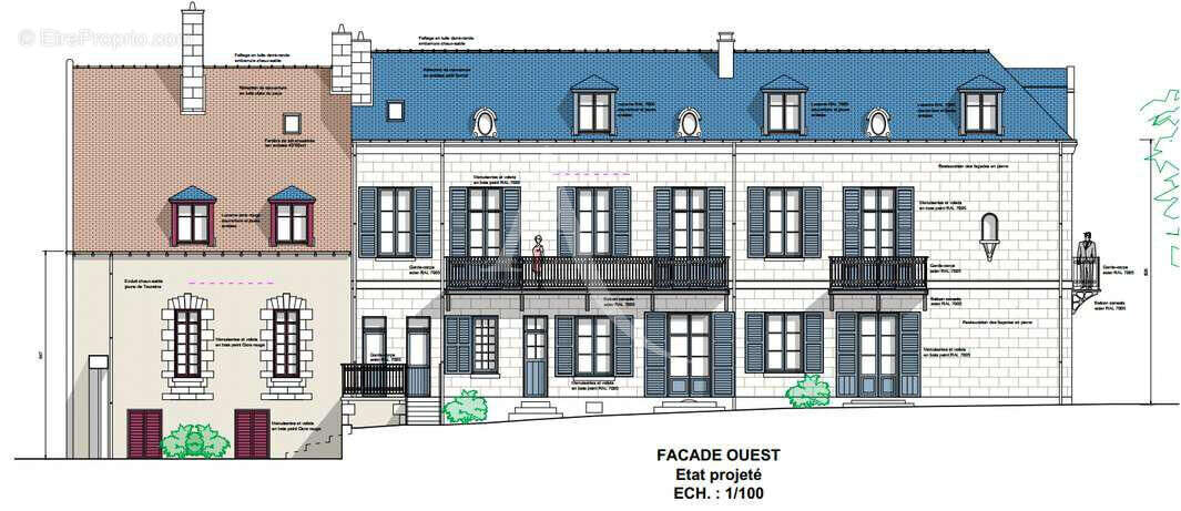 Appartement à LOCHES