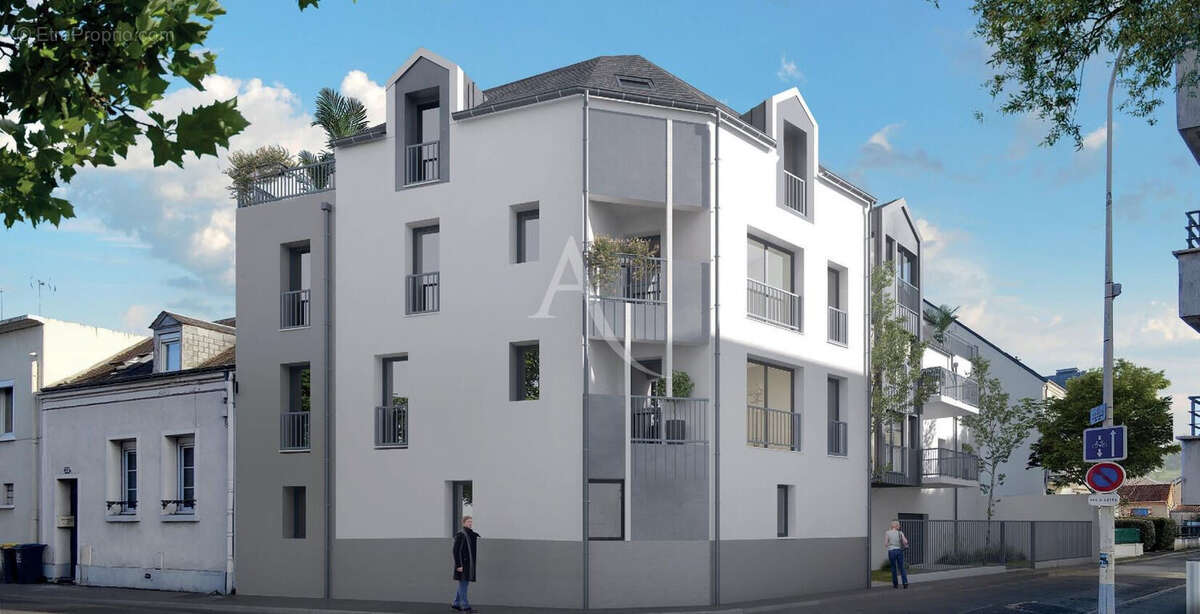 Appartement à TOURS