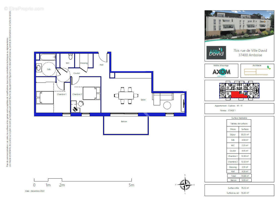 Appartement à AMBOISE