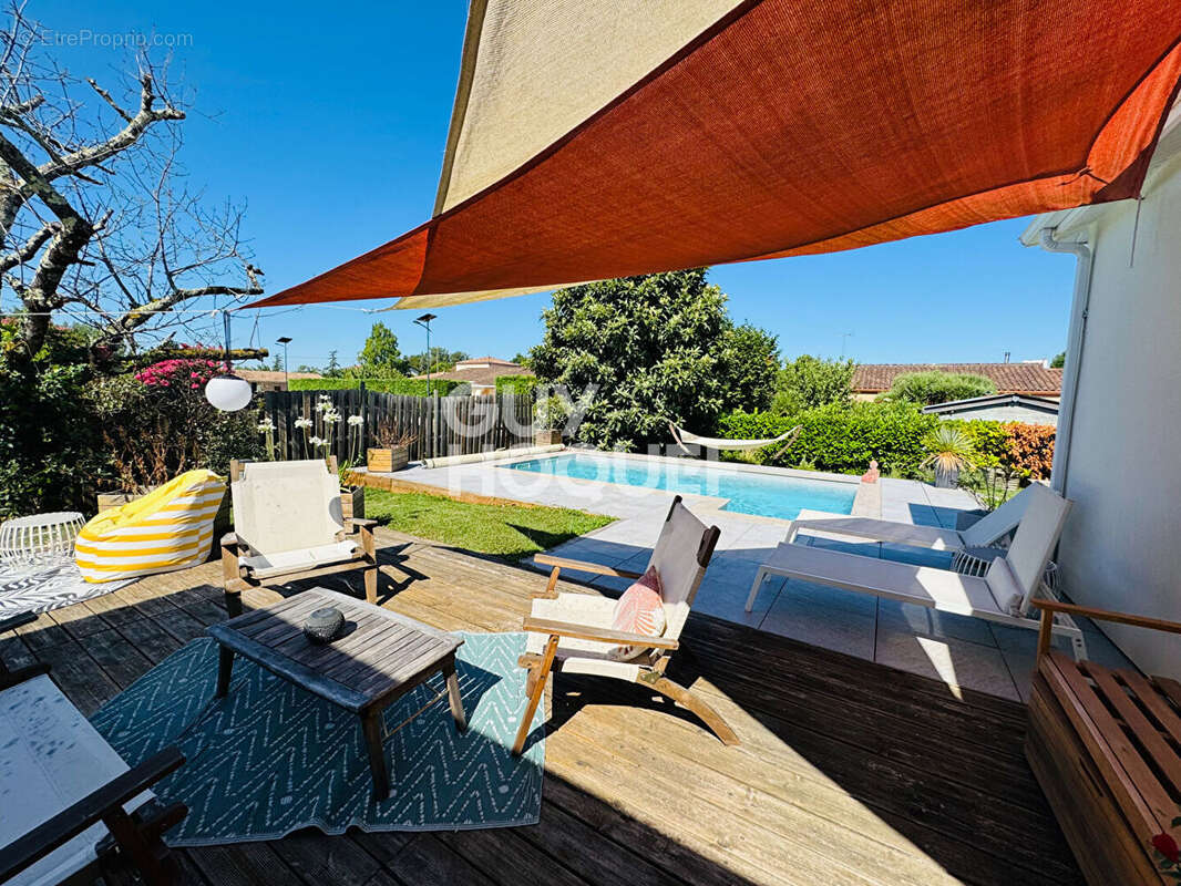 Maison à CASTELCULIER