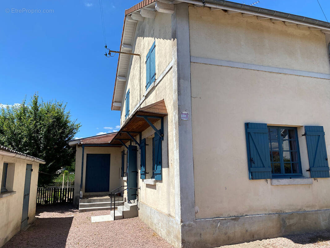 Maison à MONTCEAU-LES-MINES