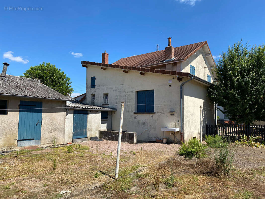 Maison à MONTCEAU-LES-MINES
