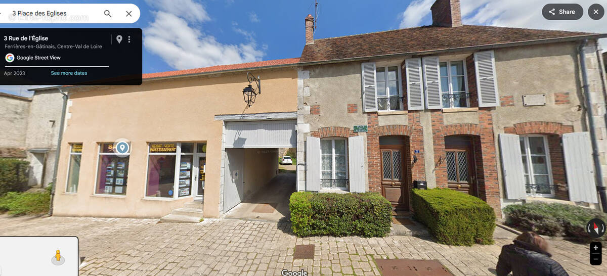 Appartement à FERRIERES-EN-GATINAIS