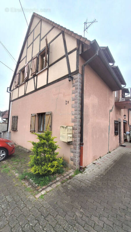 Maison à HERRLISHEIM-PRES-COLMAR