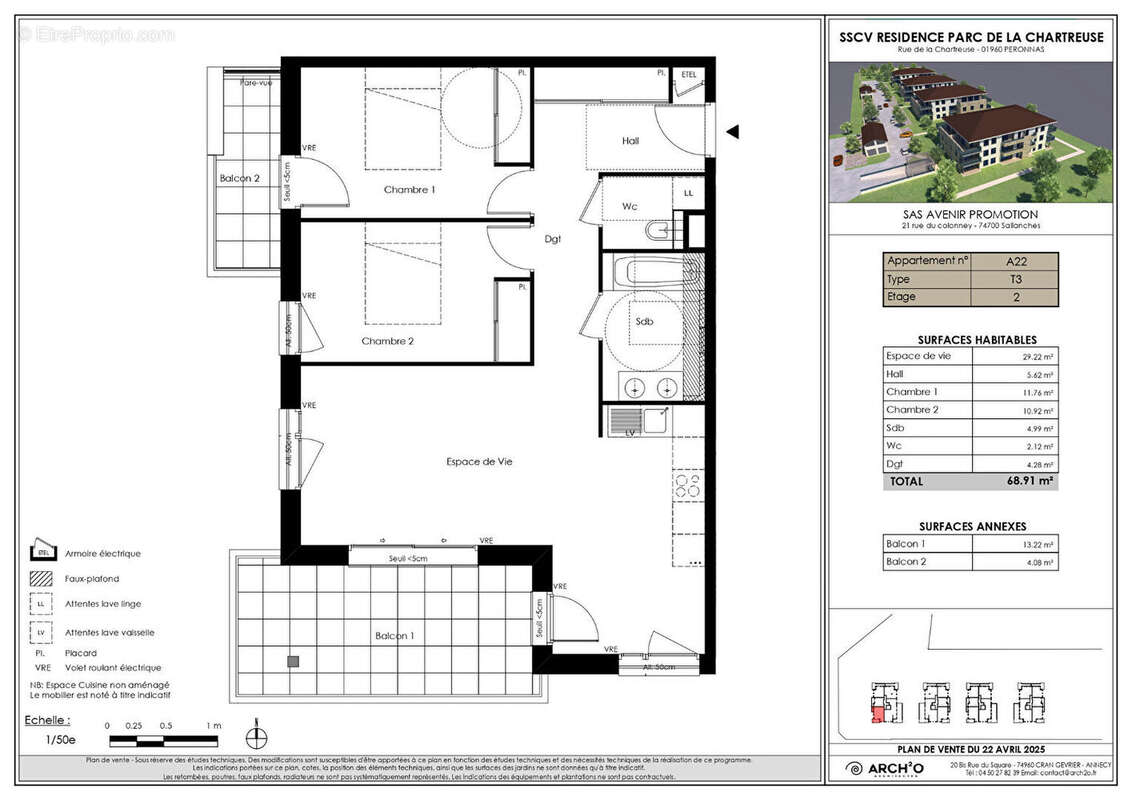 Appartement à BOURG-EN-BRESSE