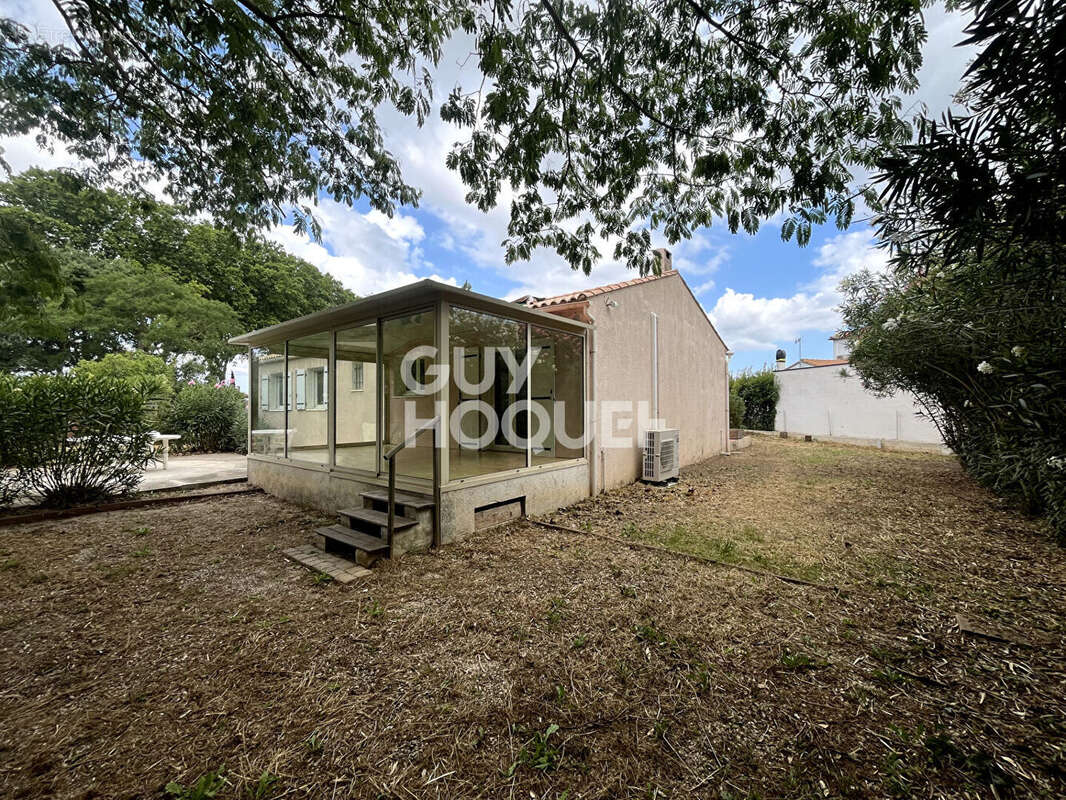 Maison à LUC-SUR-ORBIEU
