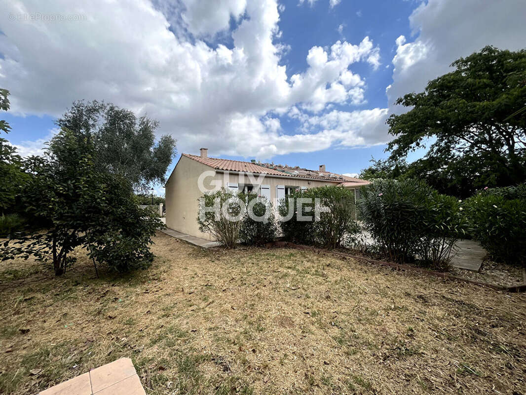 Maison à LUC-SUR-ORBIEU