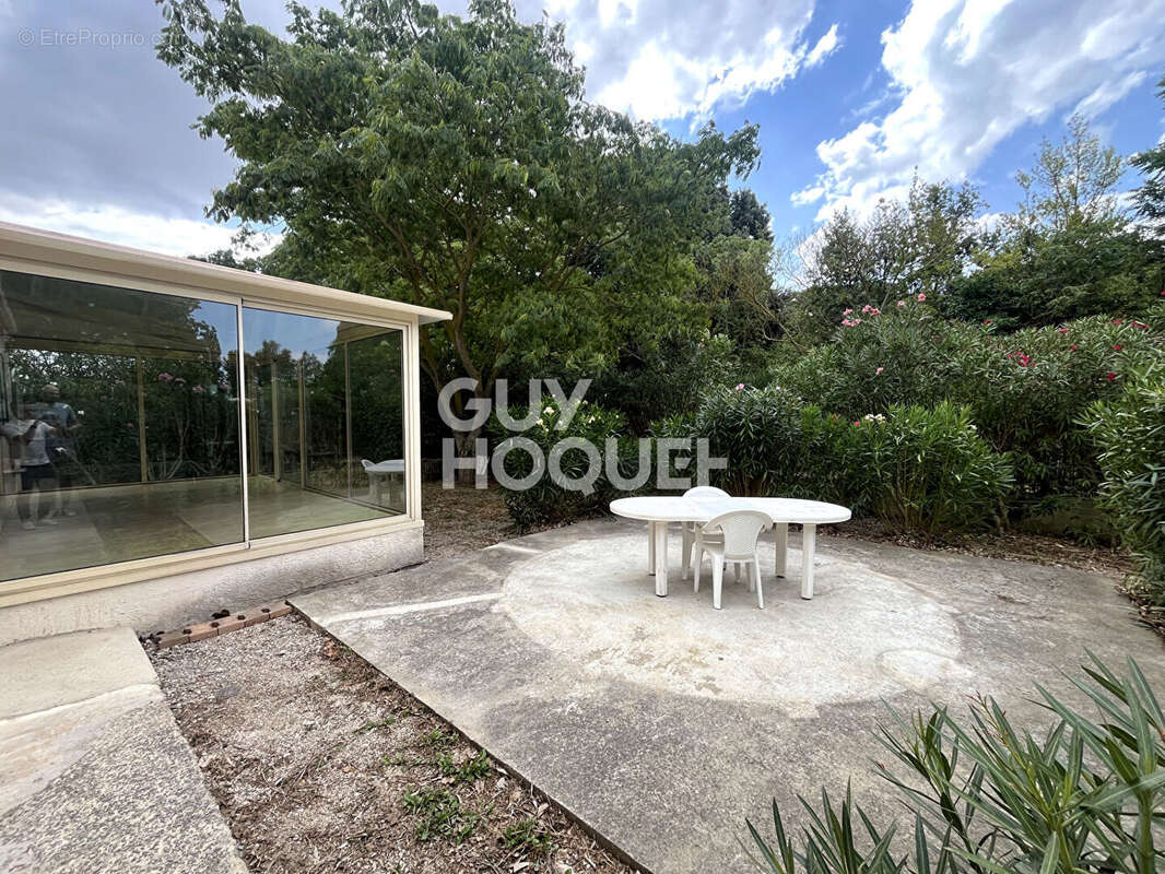 Maison à LUC-SUR-ORBIEU