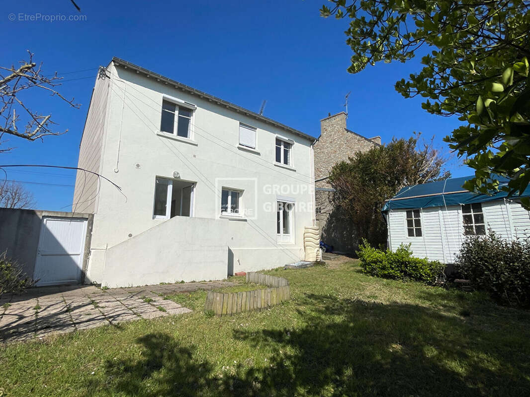 Maison à SAINT-MALO