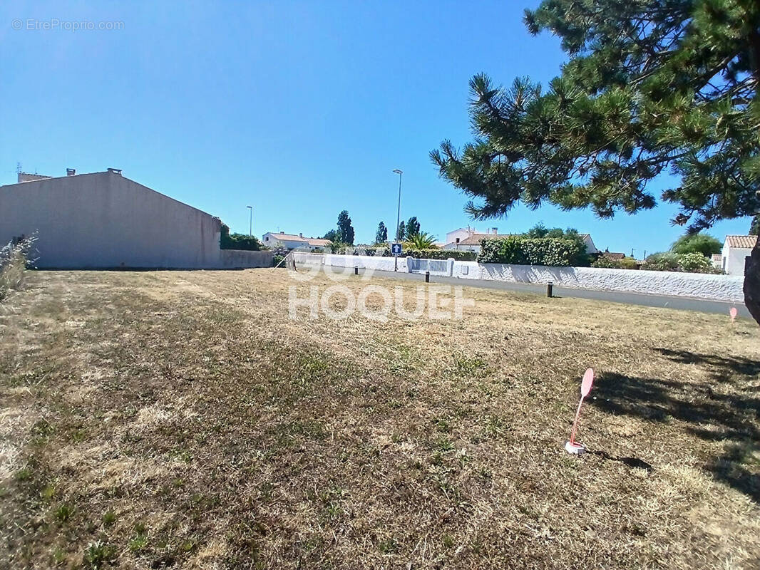 Terrain à DOLUS-D&#039;OLERON